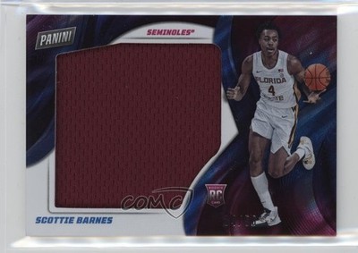 2021 Player of the Day Jumbo Memorabilia 4/50 Scottie Barnes #SB Rookie RC x3x