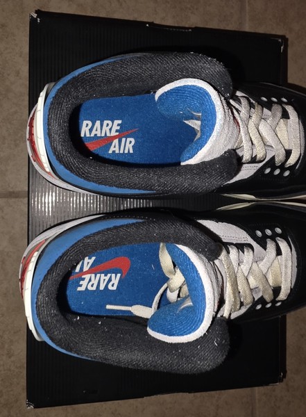 NIKE AIR JORDAN 3 RARE AIR PARA HOMBRE TALLA 9M EXCELENTE 5