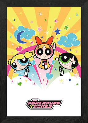 We've Got The Power 3 Framed Wall Art Poster Canvas Print Picture
