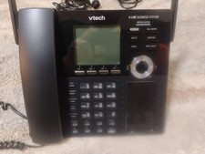 VTech AM18447 Main Console 4-Line Expandable Small Business Office Phone System