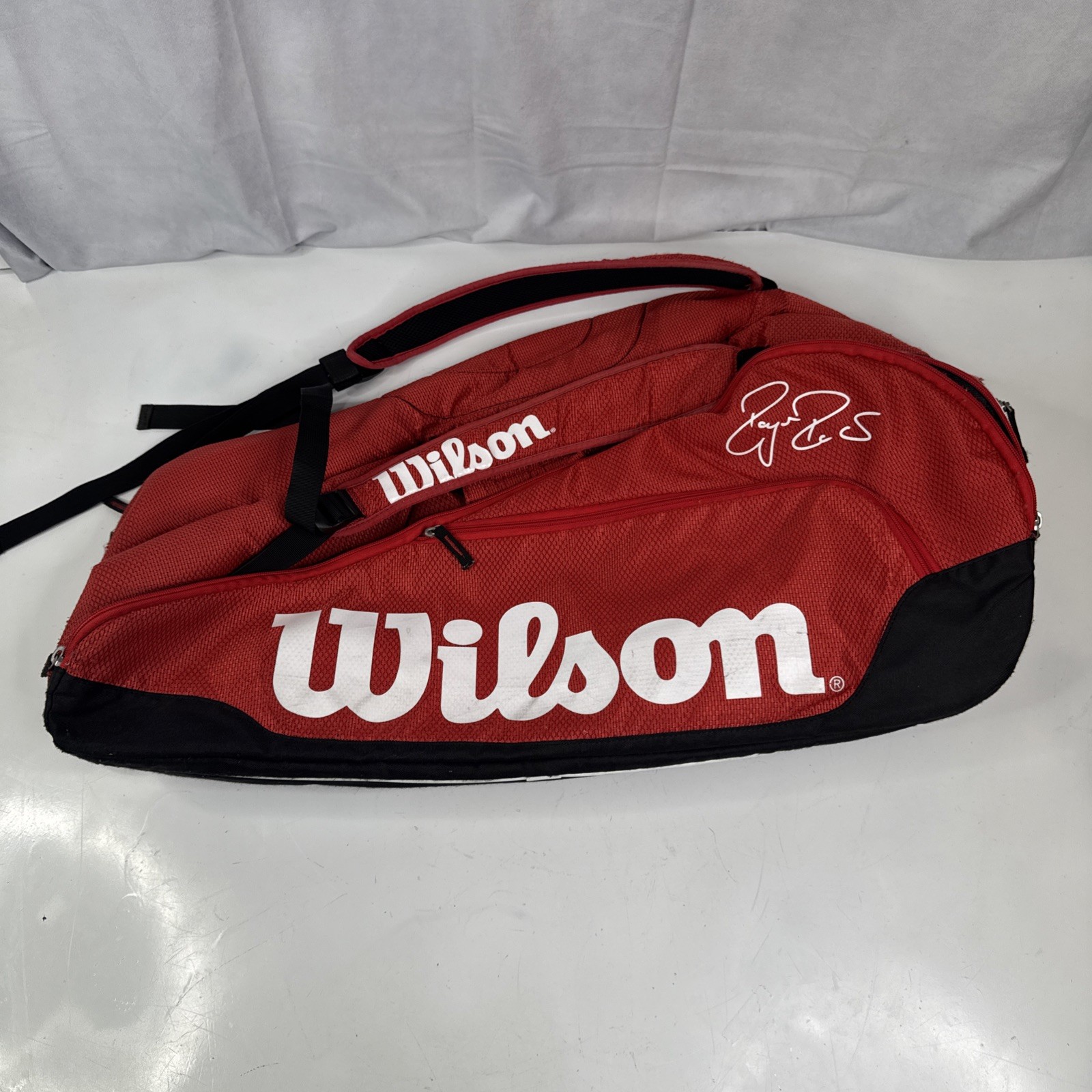 Wilson Roger Federer Signature Multi Tennis Racquet Team Car