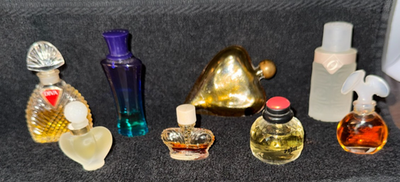 Vintage Lot of 65 Miniature Perfumes | eBay