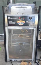 JJ850D Super Soft Pretzel Wisco Warmer  Display Case Countertop Commercial 850C 