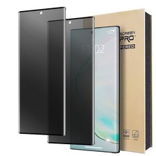 2x Privacy Tempered Glass Screen Protector Film For Samsung Galaxy Note 10 Plus