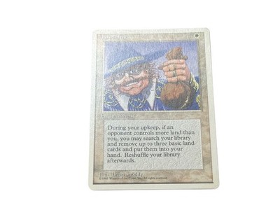 Land | Tax · 土地税 eBay - 4ED Edition 4th mtg NM English Tax