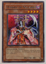 Yugioh TCG Card - 1x Maiden of Macabre - TDGS-EN084 - Played MP - 1st Edition