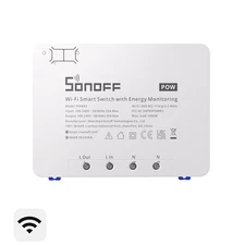 SONOFF POWR3 WiFi Smart Switch 25A Power Metering Energy Monitoring APP Control
