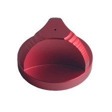 45 RPM Aluminum Record Adapter Insert Compatible with 7 inch Vinyl Records Dome