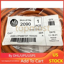 Allen Bradley 2090-CPWM7DF-16AA20 Motor Power Cable  US Free Tax