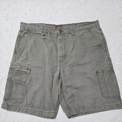 SCHMIDT WORKWEAR MENS GREEN CARGO SHORTS SIZE 44
