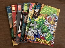 Savage Dragon #2 (1992), Vs Savage Megaton Man #1 & Savage Dragon #3,5,8,11 1stP