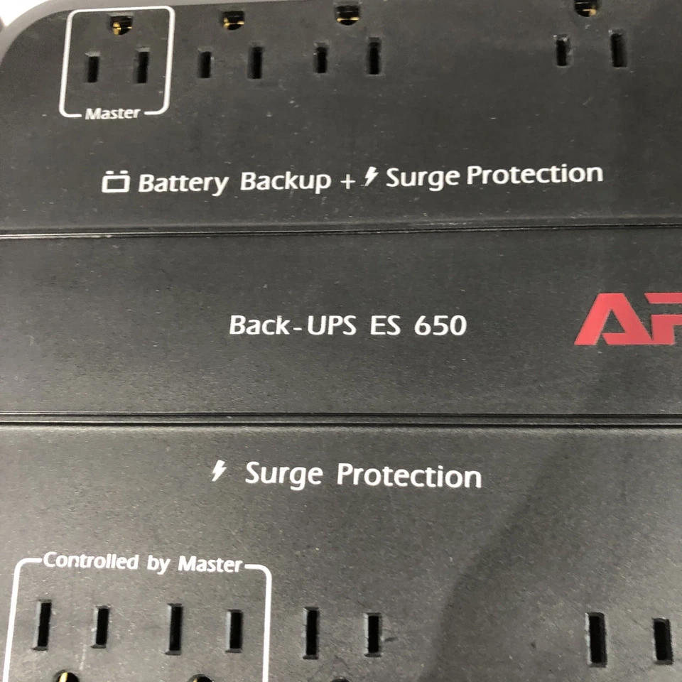 APC Back-UPS ES650 BE650MC UPS~ NO Battery - Image 3 of 4