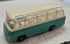 VINTAGE MATCHBOX LESNEY # 68 MERCEDES COACH TURQUOISE BLUE NICE COOL