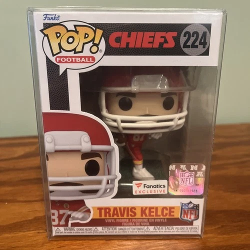 Funko POP! Travis Kelce 224 Fanatics Exclusive NFL Football Kansas City Chiefs