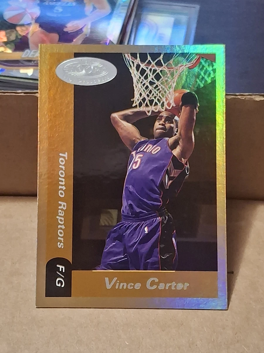 NBA カーター　カード Vince Carter Unc In Basketball Trading Cards for sale | eBay