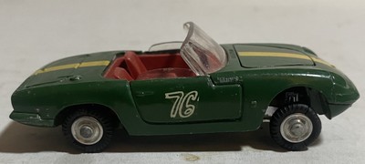 Corgi Toys #76 Lotus Elan S2 Convertible Green Die Cast Model Car