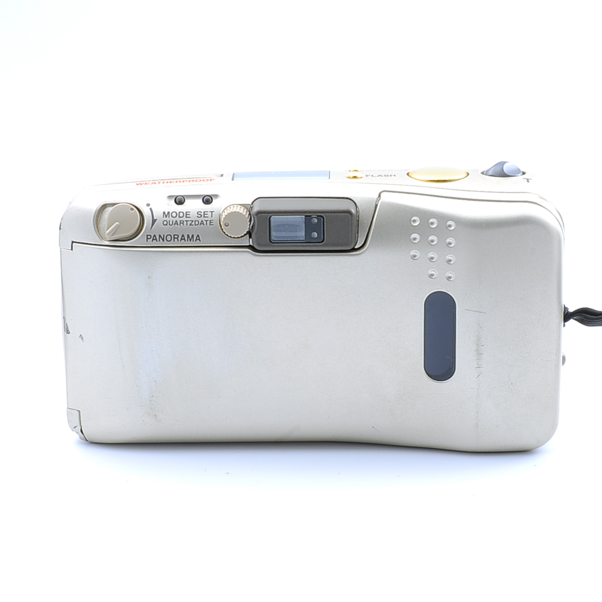 Excellent] Olympus Mju Zoom 105 Deluxe 35mm Point & Shoot Film