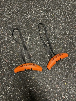 Angles90 Grips - dynamische Fitness Griffe befestigbar an Klimmzugstangen,