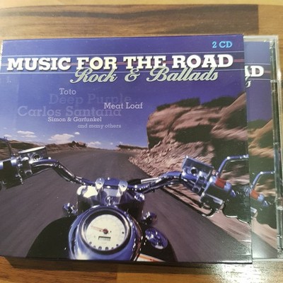 VARIOUS tcm music for the road OC SLIP NM/EX (2CD, Pop, TCM / Sony BMG)