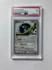 2006 Pokémon Black Star Promo #039 Rayquaza ex Holo Swirl PSA 7 Graded