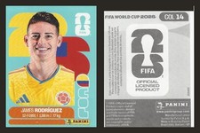 2026 Panini FIFA World Cup COL14 James Rodríguez Colombia Sticker, LATAM