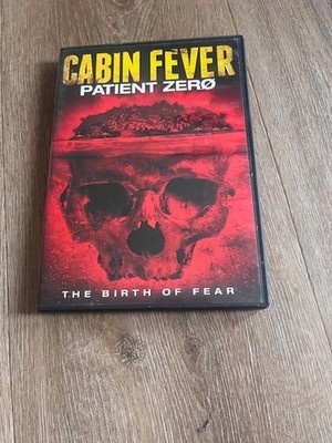 Cabin Fever: Patient Zero (DVD, 2014)