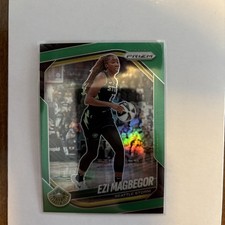 2025 Panini Prizm WNBA Ezi Magbegor Green Prizm