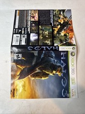 Halo 3 Xbox 360 Artwork Cover Only No Game