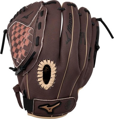 Mizuno Prospect PowerClose Youth Baseball Glove V-Flex Pigskin Leather
