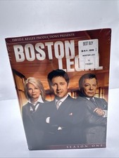 New Sealed Boston Legal Season One DVD Set William Shatter James Spader