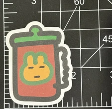 Bunny  Cup - Stanley Mugs - Vinyl Decal Sticker Bomb Skateboard Hip Cool Wild