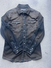 Teleria Zed Roper Western Snap Shirt Men s L ...