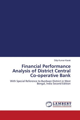 Financial Performance Analysis of District Central Co-operative Bank Karak Buch