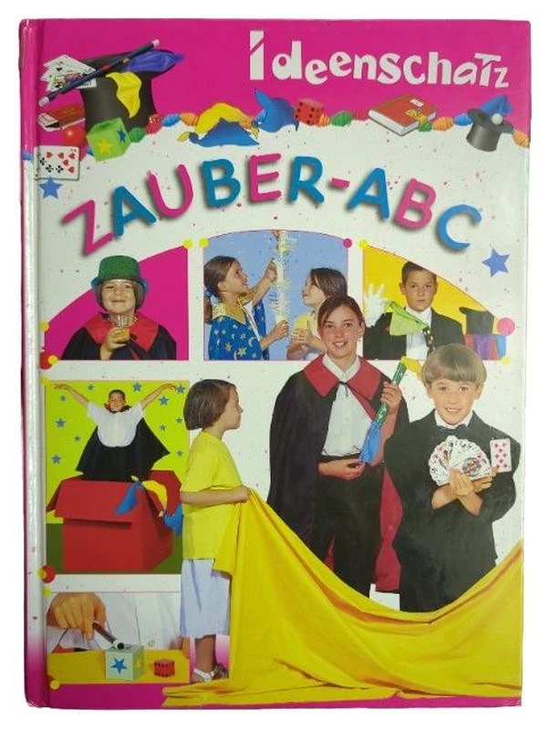 Markenlos Coffret Magique ABC Tours de Magie Livre Enfants - Photo 1/1
