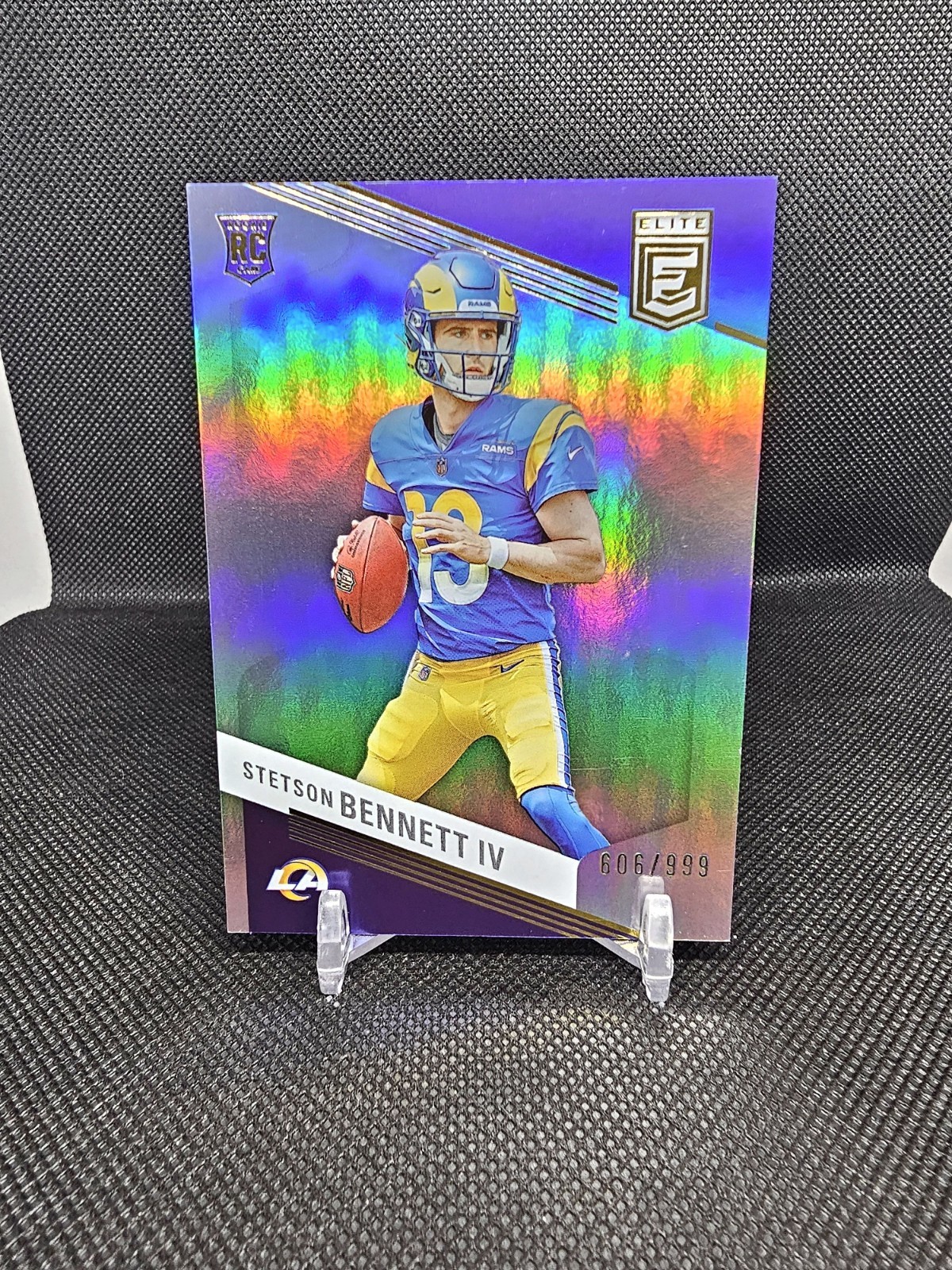 2023 Panini Donruss Elite Stetson Bennett IV Mirror /999