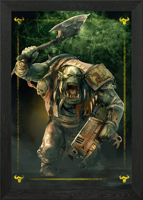 Snakebite Boy Framed Wall Art Poster Canvas Print Picture