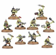Warhammer 40K Armageddon Orks Gretchin 10x NOS