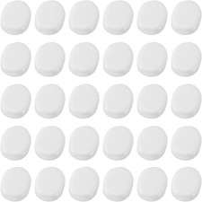 30Pcs Earring Pads, Silicone Clip-on Earring Backs, for Comfort Clip-On Earrings