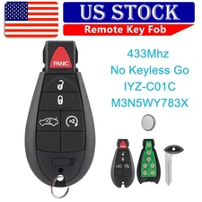 For 2008 2009 2010 2011 2012 2013 2014 Dodge Challenger Remote Control Key Fob