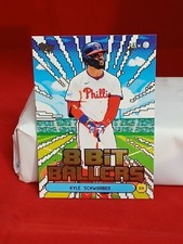 Kyle Schwarber BB-25 2026 Topps 8 Bit Ballers