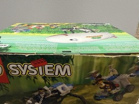 NEW/SEALED LEGO Adventurers Jungle Expedition Balloon (5956) 170pcs Vintage 1999