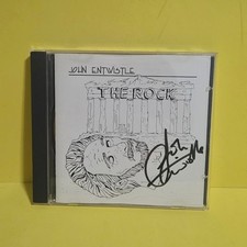 John Entwistle - The Rock / Numbered And Autographed  - 1996 - WR-0001 - Used