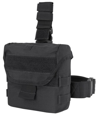 Condor Drop Leg Dump Pouch Schwarz
