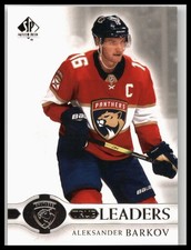 2020-21 SP Authentic #TL-AB Aleksander Barkov True Leaders