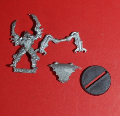 Warhammer 40k - Eldar - Classic Metal Warp Spider Exarch #A