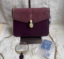 Bvlgari Serpenti Forever Chain Shoulder Bag  ...