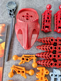 LEGO Bionicle Visorak Vohtorak 8742 100% Complete with Instructions Metru Nui