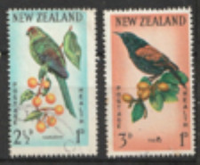 New Zealand 1962 SG 812-3 Healh Stamps fine used