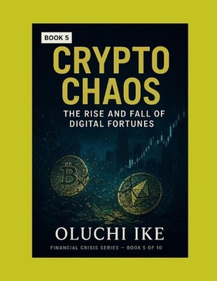 Crypto Chaos: The Rise and Fall of Digital Fortunes by Oluchi Ike Paperback Book
