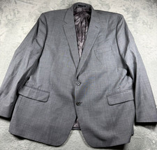 Lauren Ralph Lauren Blazer Men s 50R Gray Wool Blend Two Button Suit Jacket
